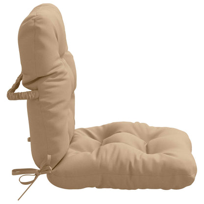 4-delige Hoogrug Kussen VIANEN 4 pcs 100% Polyester Zand