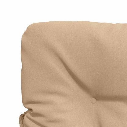 6-delige Hoogrug Kussen VIANEN 6 pcs 100% Polyester Zand