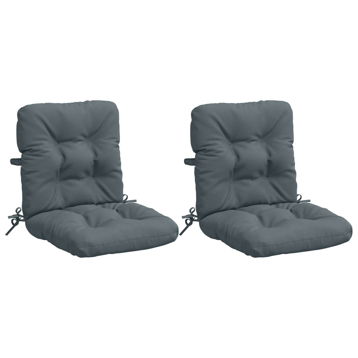 2-delige Hoogrug Kussen VIANEN 2 pcs 100% Polyester Blauw