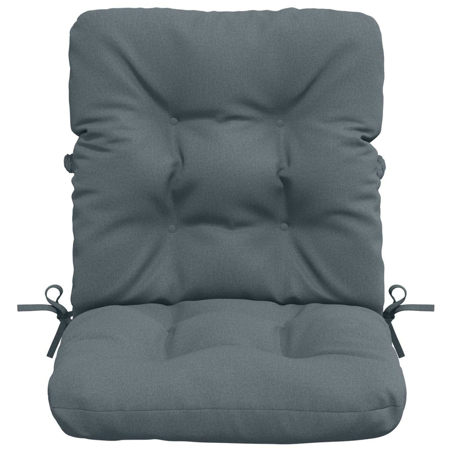 2-delige Hoogrug Kussen VIANEN 2 pcs 100% Polyester Blauw
