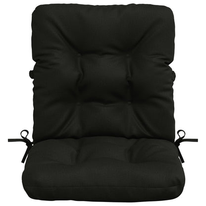 2-delige Hoogrug Kussen VIANEN 2 pcs 100% Polyester Zwart