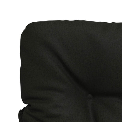 6-delige Hoogrug Kussen VIANEN 6 pcs 100% Polyester Zwart