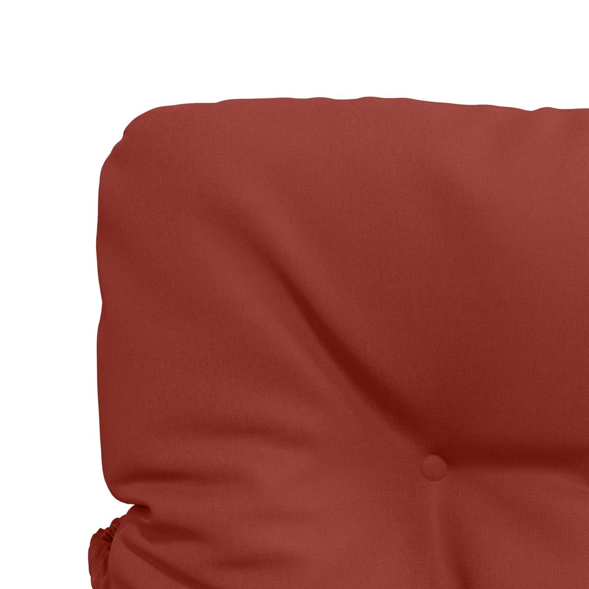 2-delige Hoogrug Kussen VIANEN 2 pcs 100% Polyester Rood
