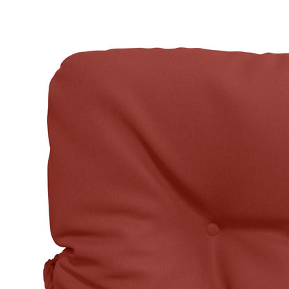 2-delige Hoogrug Kussen VIANEN 2 pcs 100% Polyester Rood