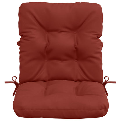 4-delige Hoogrug Kussen VIANEN 4 st 100% Polyester Rood