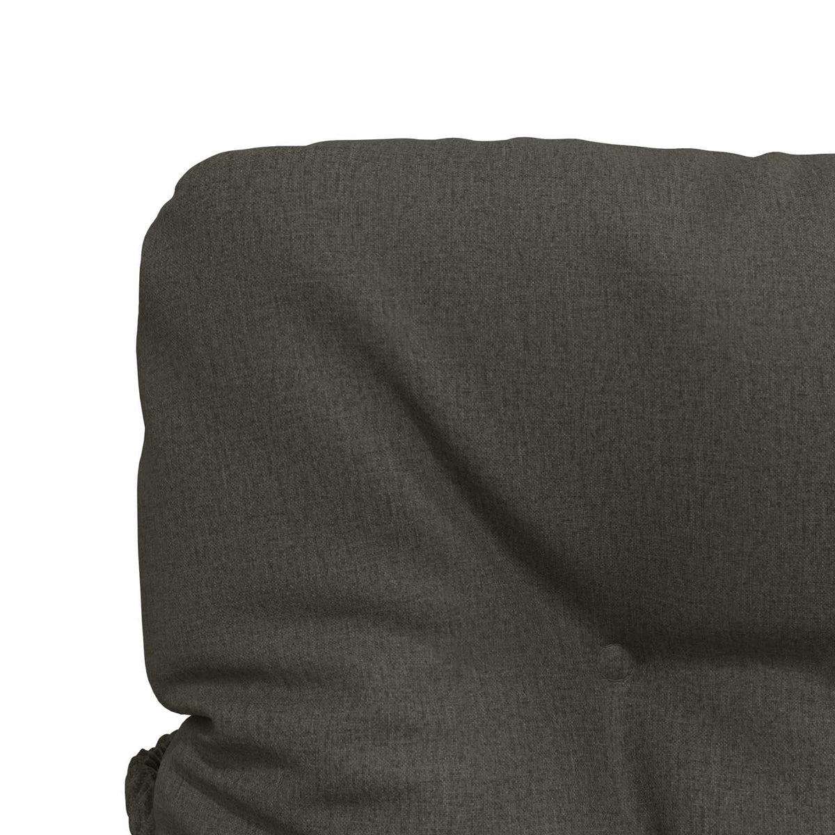 4-delige Hoogrug Kussen VIANEN 4 pcs 100% Polyester Antraciet