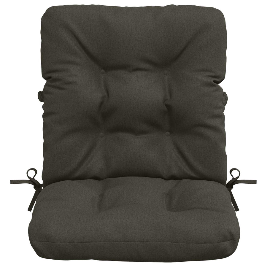 6-delige Hoogrug Kussen VIANEN 6 pcs 100% Polyester Antraciet