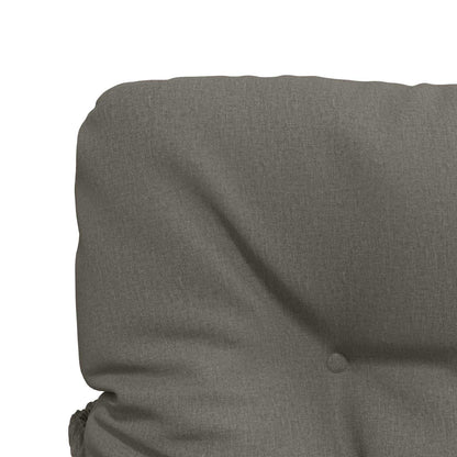 2-delige Hoogrug Kussen VIANEN 2 pcs 100% Polyester Grijs