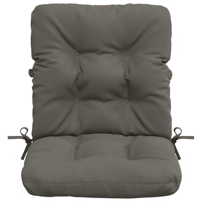 2-delige Hoogrug Kussen VIANEN 2 pcs 100% Polyester Grijs