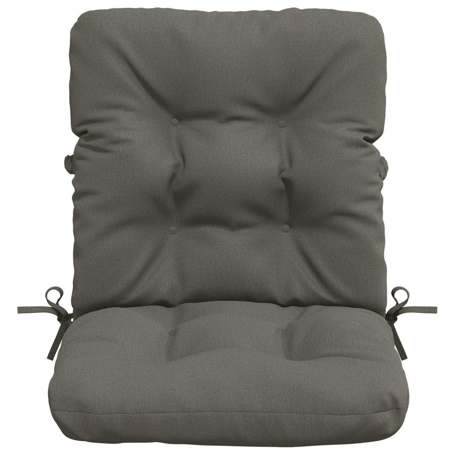 4-delige Hoogrug Kussen VIANEN 4 pcs 100% Polyester Grijs