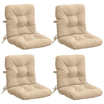 4-delige Hoogrug Kussen VIANEN 4 pcs 100% Polyester