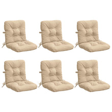 6-delige Hoogrug Kussen VIANEN 6 pcs 100% Polyester