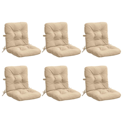 6-delige Hoogrug Kussen VIANEN 6 pcs 100% Polyester