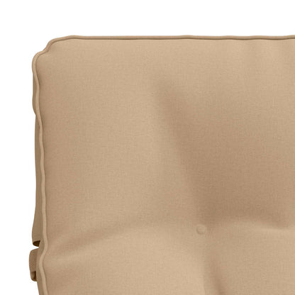 Ligstoel Kussen VIANEN 100% Polyester Zand 200 x 50 x 8 cm