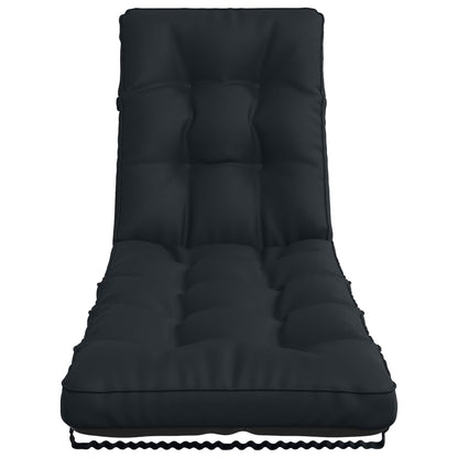 Ligstoel Kussen VIANEN 100% Polyester Donkerblauw