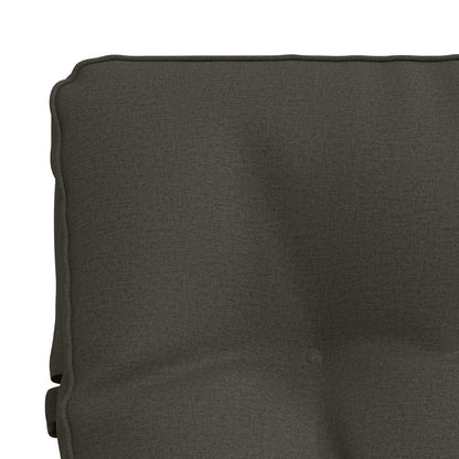 Ligstoel Kussen VIANEN 100% Polyester Antraciet 200 x 50 x 8 cm