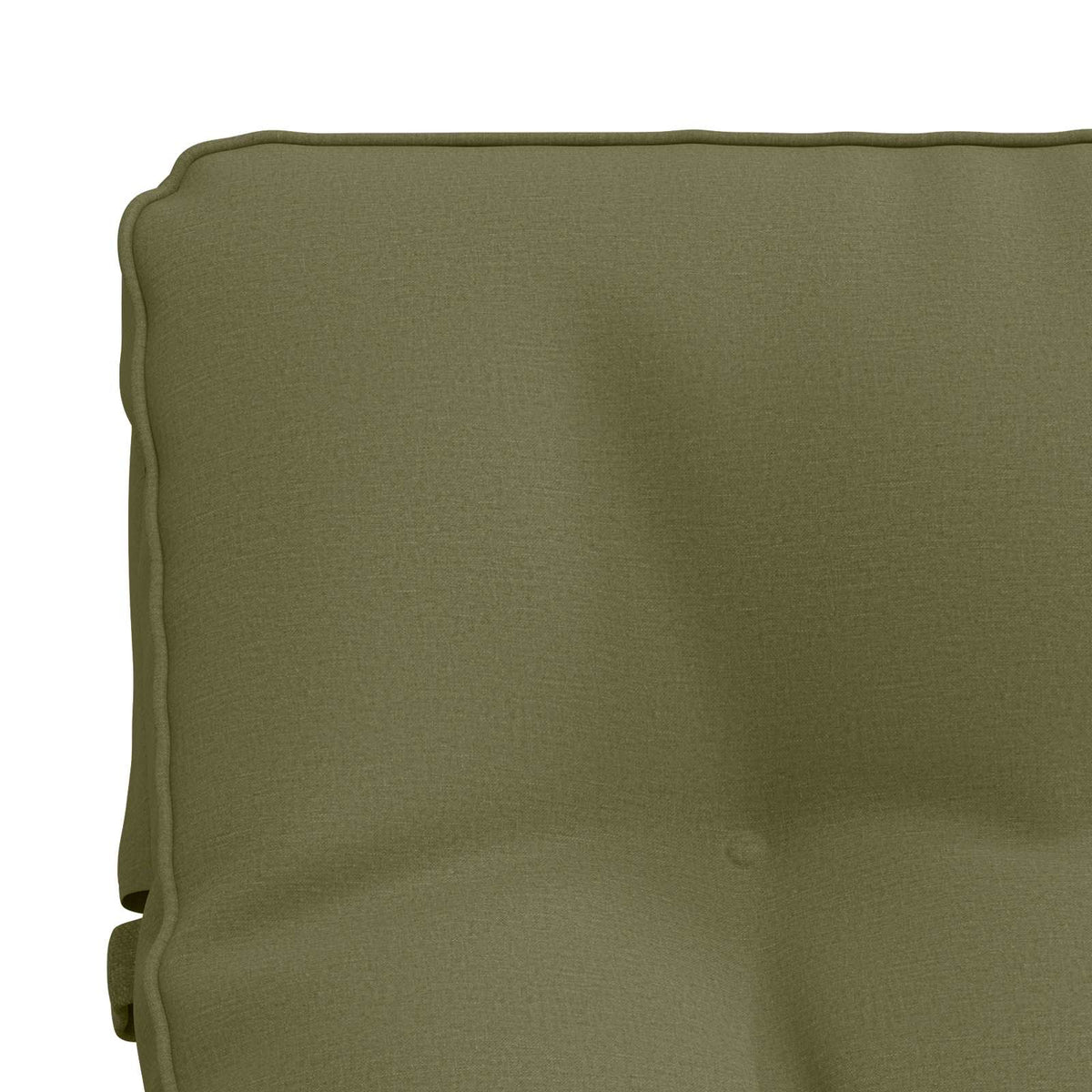 Ligstoel Kussen VIANEN 100% Polyester Olijfgroen