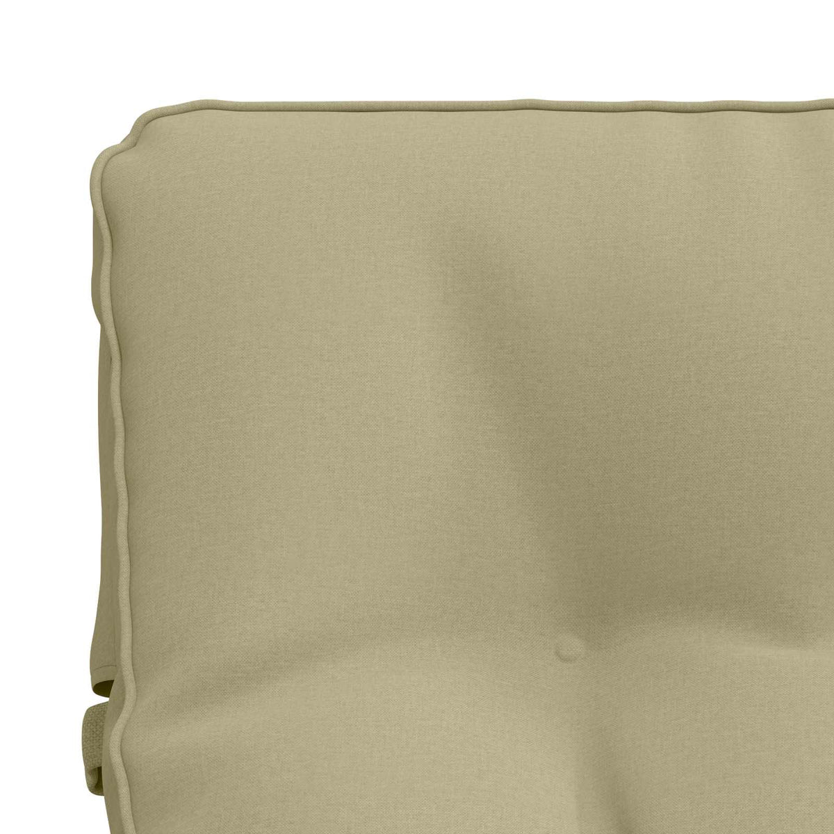 Ligstoel Kussen VIANEN 100% Polyester Lichtgroen