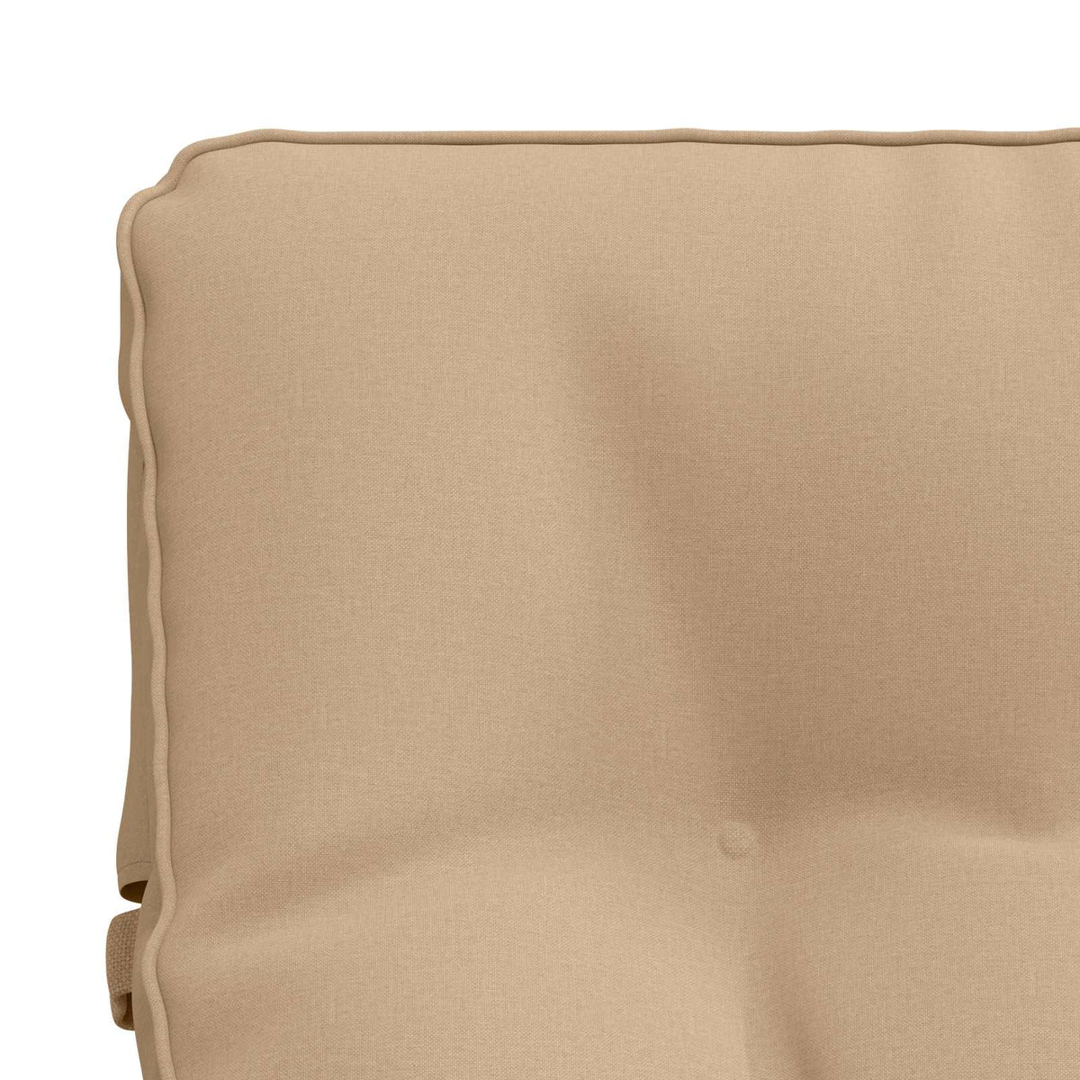 Ligstoel Kussen VIANEN 100% Polyester Zand 200 x 55 x 8 cm