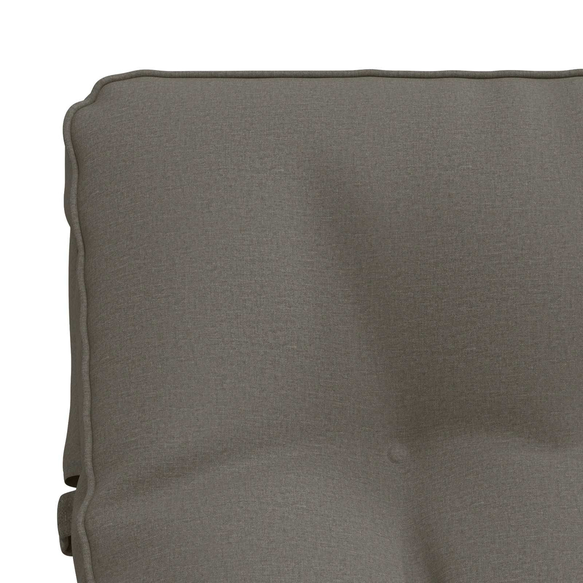 Ligstoel Kussen VIANEN 100% Polyester Grijs 200 x 55 x 8 cm
