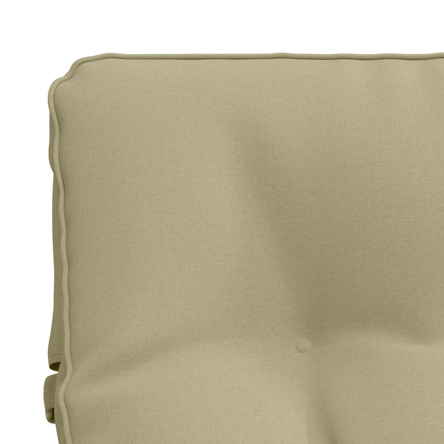 Ligstoel Kussen VIANEN 100% Polyester Lichtgroen