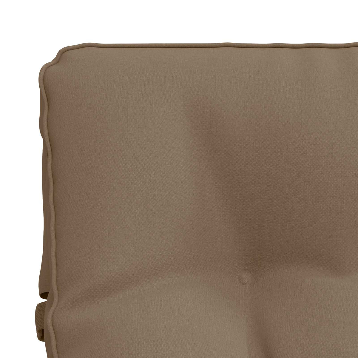 Ligstoel Kussen VIANEN 100% Polyester Taupe 200 x 60 x 8 cm