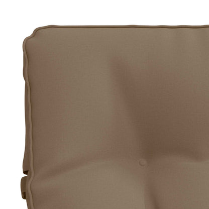 Ligstoel Kussen VIANEN 100% Polyester Taupe 200 x 60 x 8 cm