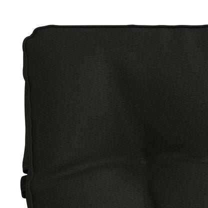 Ligstoel Kussen VIANEN 100% Polyester Zwart 200 x 60 x 8 cm