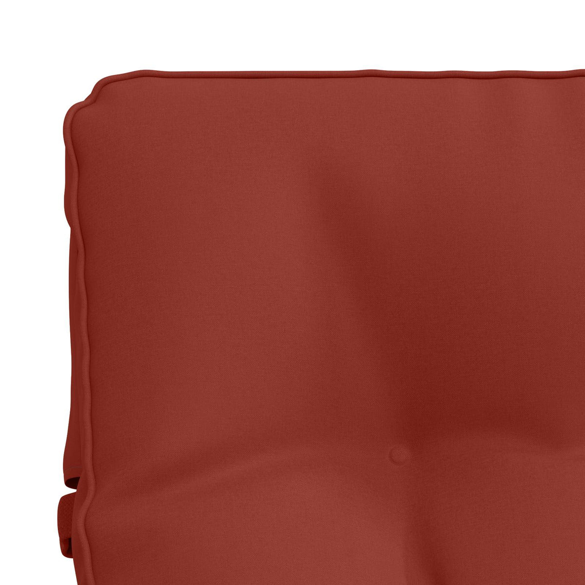 Ligstoel Kussen VIANEN 100% Polyester Rood 200 x 60 x 8 cm