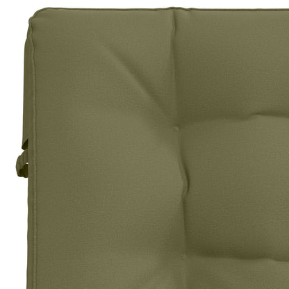 Ligstoel Kussen VIANEN 100% Polyester Olijfgroen