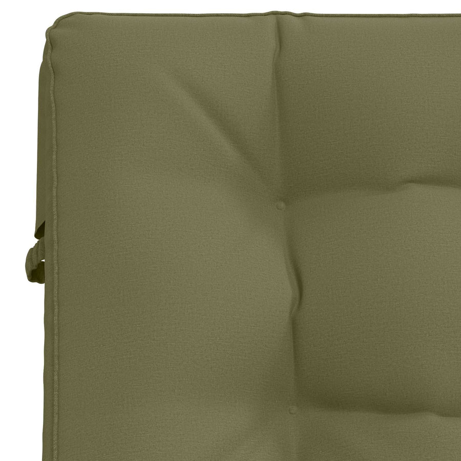 Ligstoel Kussen VIANEN 100% Polyester Olijfgroen