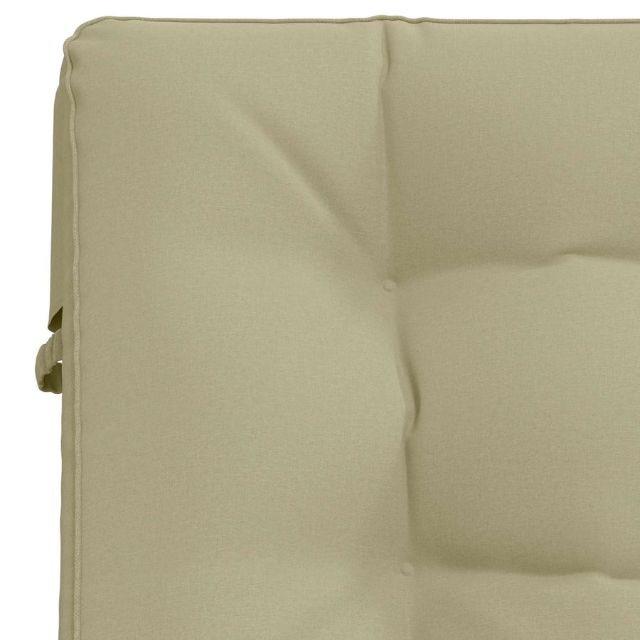 Ligstoel Kussen VIANEN 100% Polyester Lichtgroen