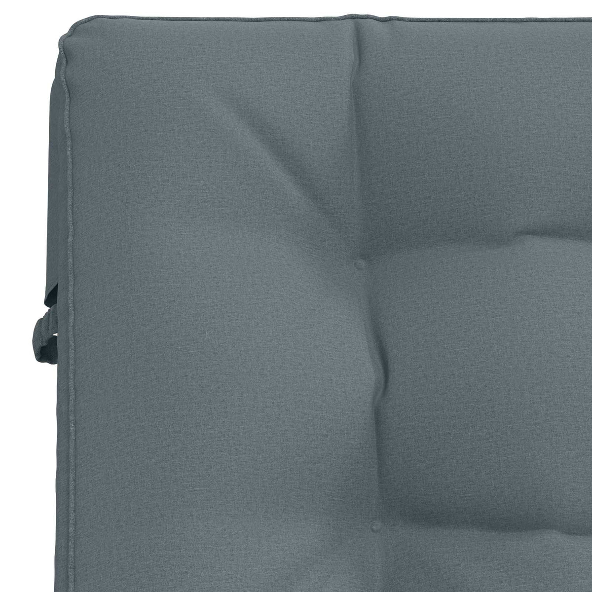 Ligstoel Kussen VIANEN 100% Polyester Blauw 200 x 80 x 8 cm