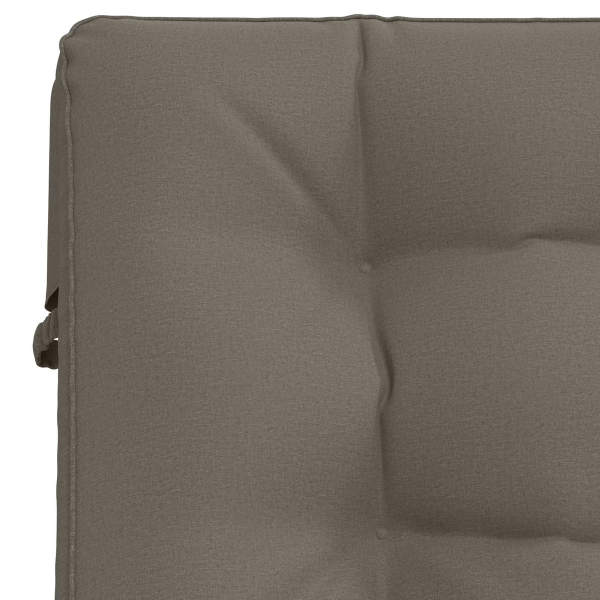 Ligstoel Kussen VIANEN 100% Polyester Grijs 200 x 80 x 8 cm