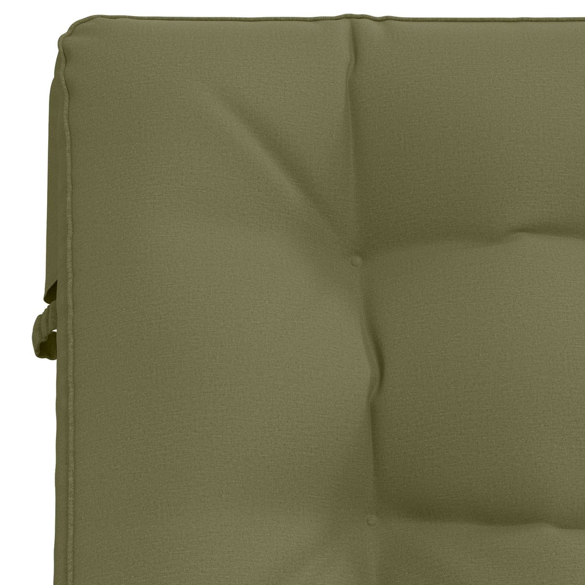 Ligstoel Kussen VIANEN 100% Polyester Olijfgroen