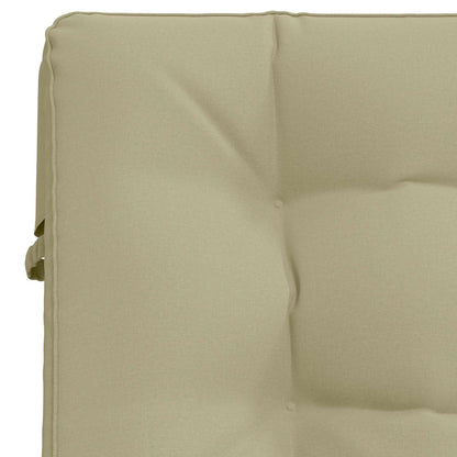 Ligstoel Kussen VIANEN 100% Polyester Lichtgroen
