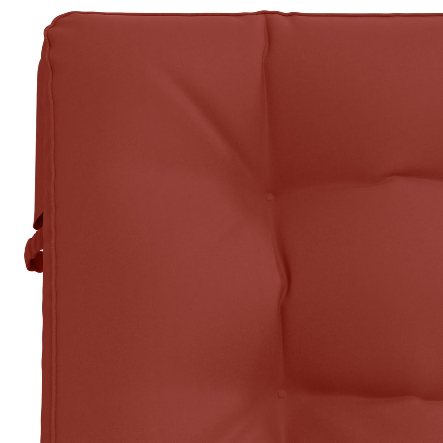 Ligstoel Kussen VIANEN 100% Polyester Rood 200 x 90 x 8 cm