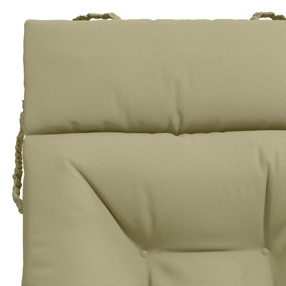 Ligstoel Kussen VIANEN 100% Polyester Lichtgroen