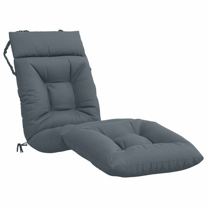 Ligstoel Kussen VIANEN 100% Polyester Blauw 200 x 50 x 8 cm