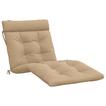 Ligstoel Kussen VIANEN 100% Polyester Zand 200 x 70 x 8 cm