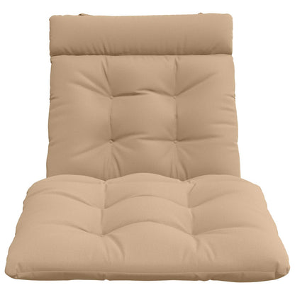 Ligstoel Kussen VIANEN 100% Polyester Zand 200 x 70 x 8 cm
