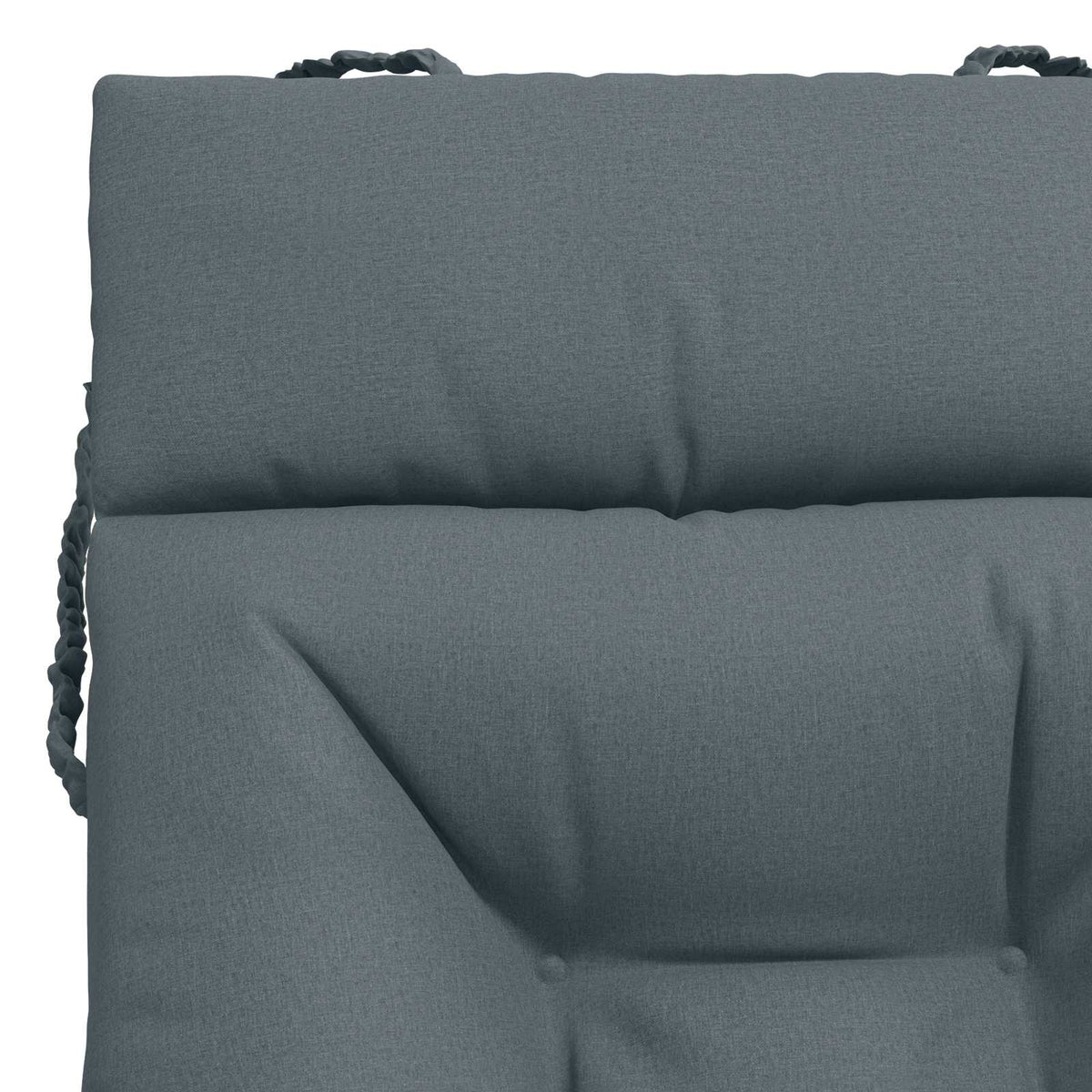 Ligstoel Kussen VIANEN 100% Polyester Blauw 200 x 70 x 8 cm