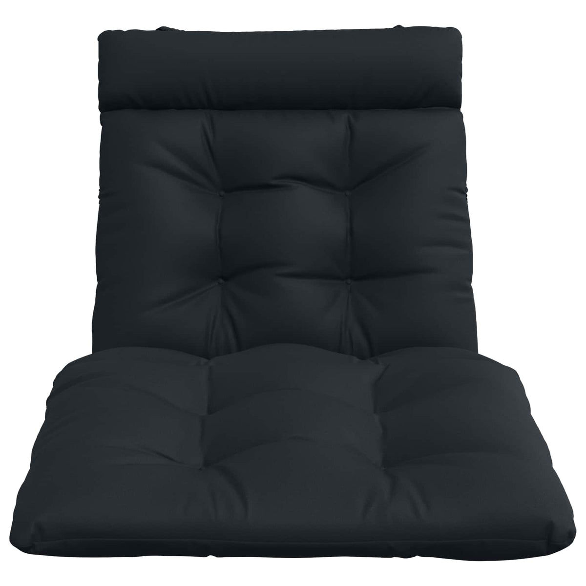 Ligstoel Kussen VIANEN 100% Polyester Donkerblauw