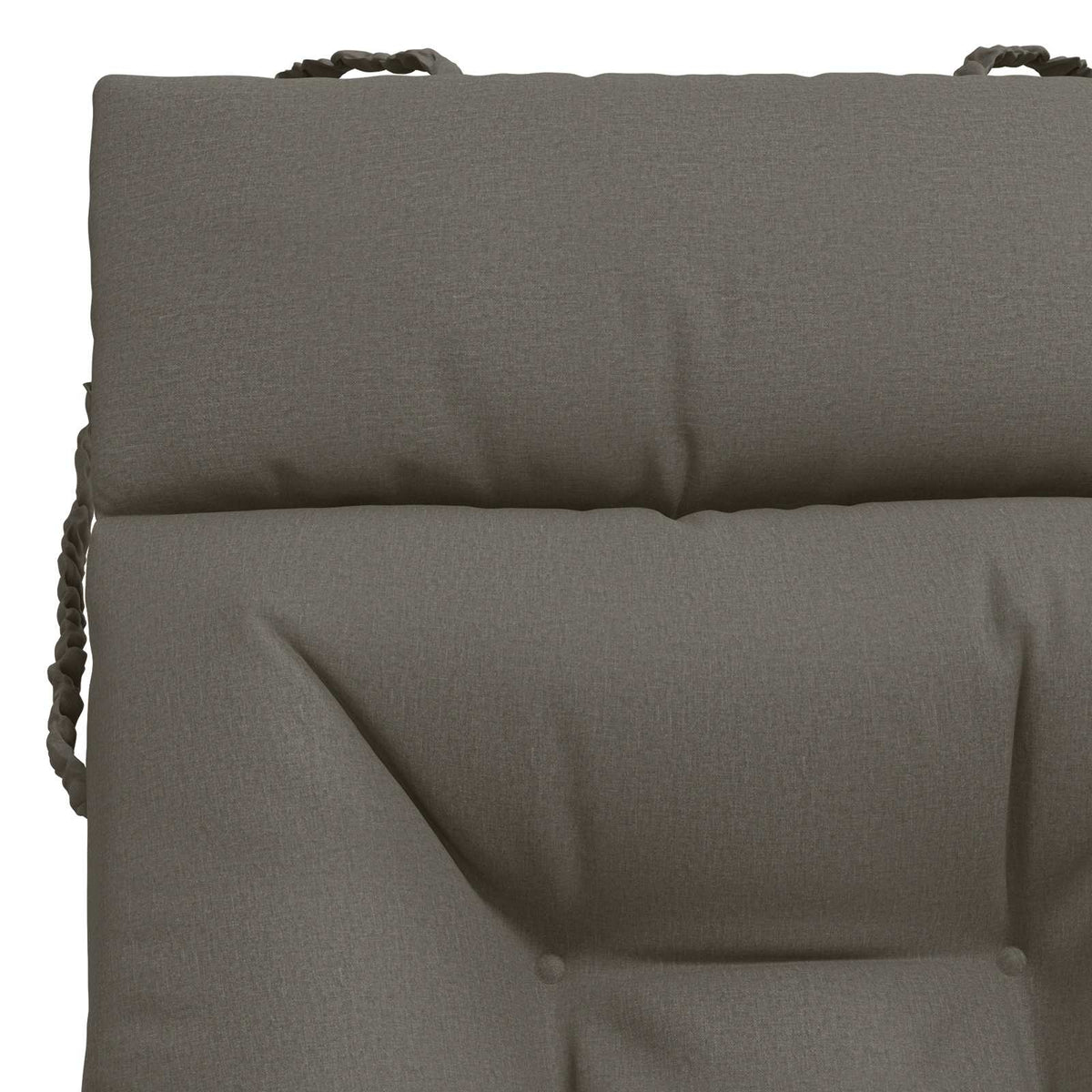 Ligstoel Kussen VIANEN 100% Polyester Grijs 200 x 70 x 8 cm