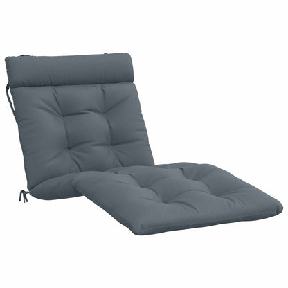 Ligstoel Kussen VIANEN 100% Polyester Blauw 200 x 80 x 8 cm