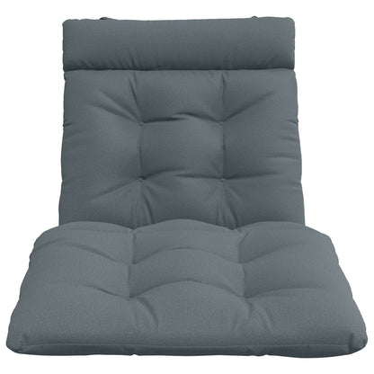 Ligstoel Kussen VIANEN 100% Polyester Blauw 200 x 80 x 8 cm