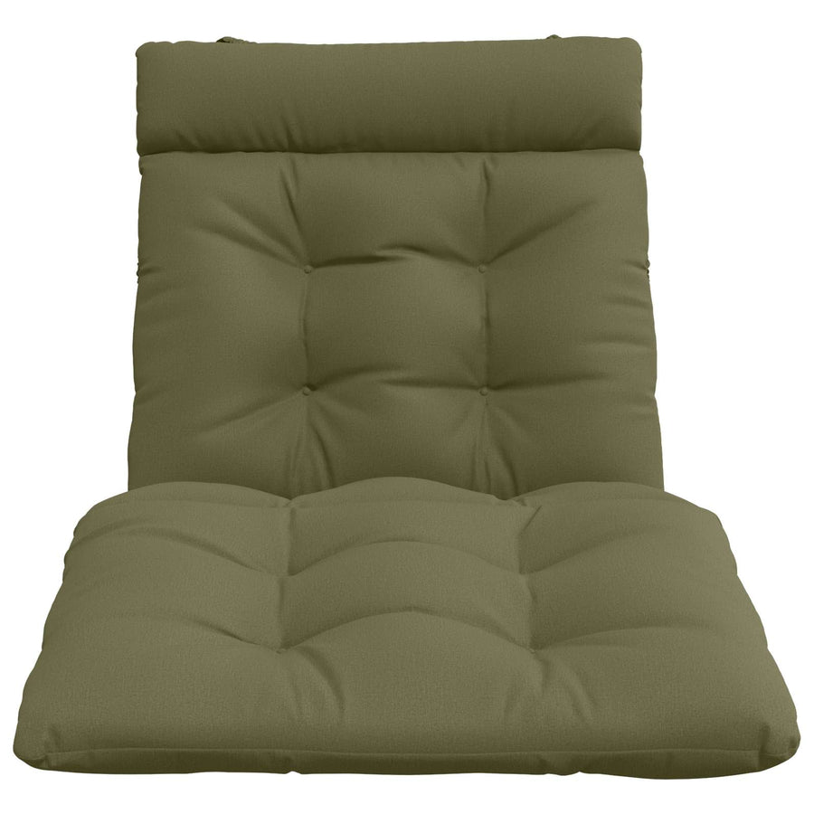 Ligstoel Kussen VIANEN 100% Polyester Olijfgroen