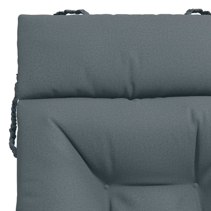 Ligstoel Kussen VIANEN 100% Polyester Blauw 200 x 90 x 8 cm