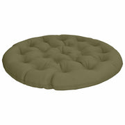 Papasan stoelkussen 100% polyester olijfgroen