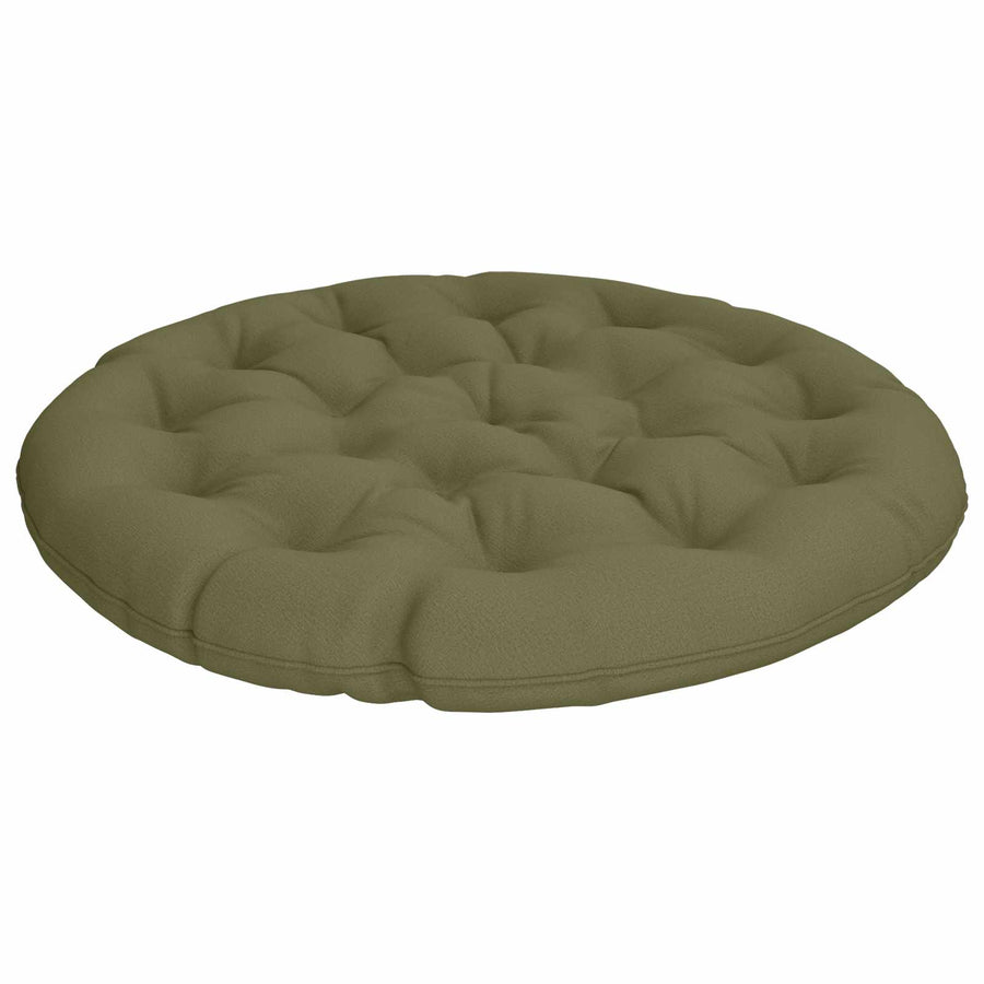 Papasan Stoel Kussen VIANEN 100% Polyester Olijfgroen